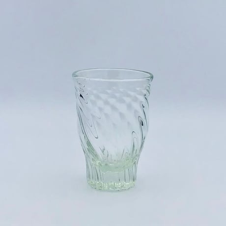 【沖縄の琉球ガラス】　白鴉再生硝子器製作所　レデューサーグラス　クリア