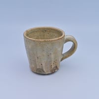 【沖縄の陶器・やちむん】　金城宙矛　粉引マグカップ