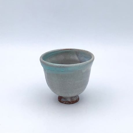【沖縄の陶器・やちむん】　新里義和　海花KAIKA　湯呑み　A