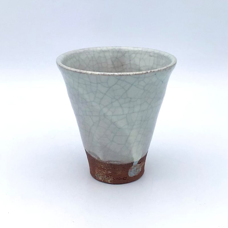 沖縄の陶器・やちむん】 新里義和 海花KAIKA ビアマグ