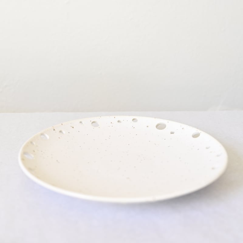 沖縄の陶器・やちむん】陶factory509 バブルプレート | 沖縄のうつわ