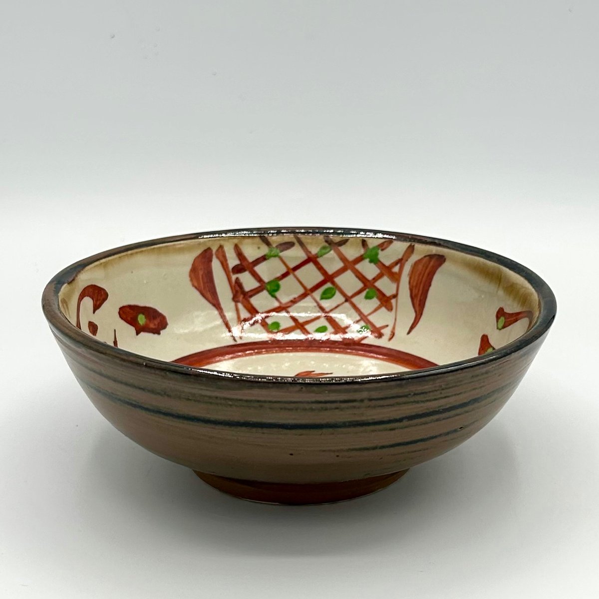 壺屋焼 琉球赤絵龍文壺 沖縄 やちむんシリーズ ] 壺屋焼 つぼ 赤絵花文