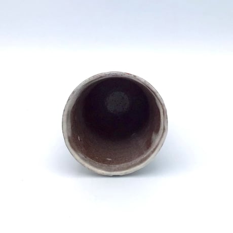 【沖縄の陶器・やちむん】　新里義和　海花KAIKA　ビアマグ　ジョーグー　A