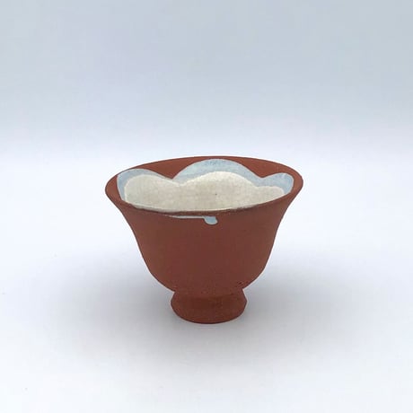 【沖縄の陶器・やちむん】　新里義和　海花KAIKA　湯呑み　ペア