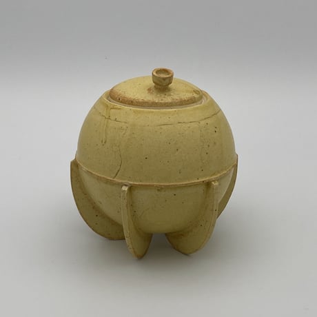 【陶factory509】『ベビータンク（黄）』ONLINE個展