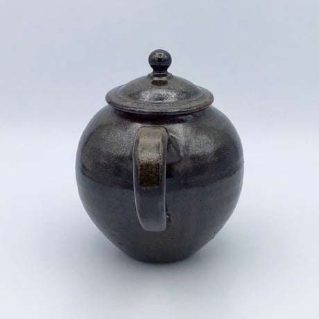 【沖縄の陶器・やちむん】　金城宙矛　ポット