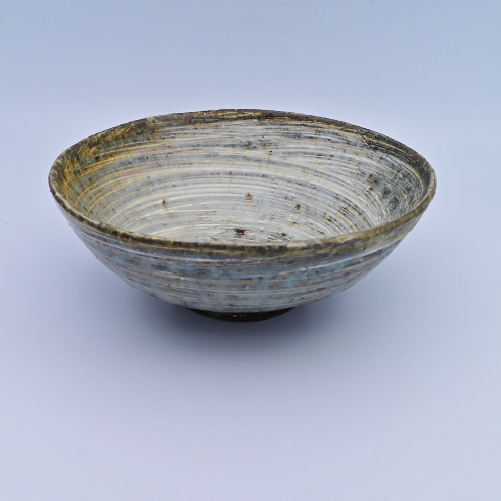 沖縄の陶器・やちむん】 金城宙矛 刷毛目鉢 | 沖縄のうつわ、やちむん