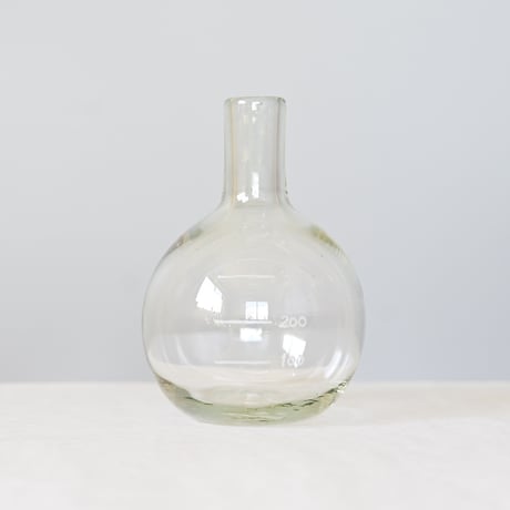 【沖縄の琉球ガラス】　再生ガラス工房てとてと　フラスコ型酒器