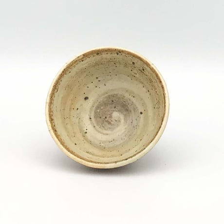 【沖縄の陶器・やちむん】　金城宙矛　象嵌小鉢