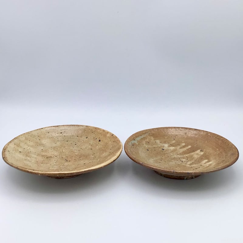 沖縄の陶器・やちむん】 金城宙矛 粉引取り皿 | 沖縄のうつわ