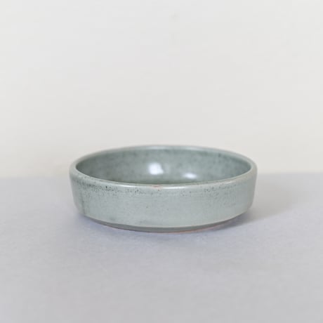 花三島　青磁釉　小鉢　皿　大