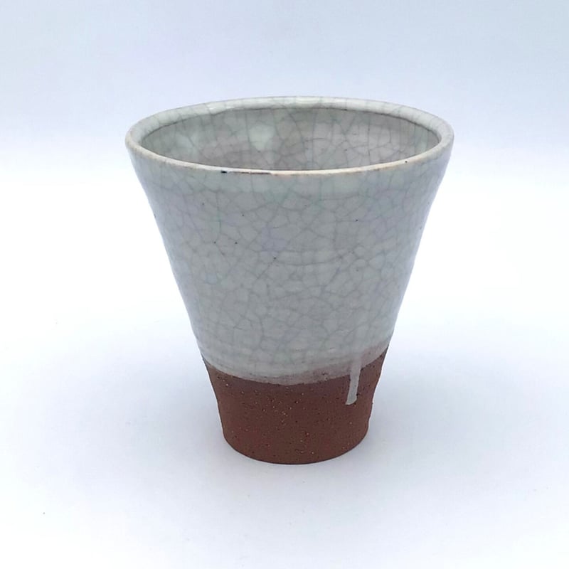 沖縄の陶器・やちむん】 新里義和 海花KAIKA ビアマグ ジョーグー B