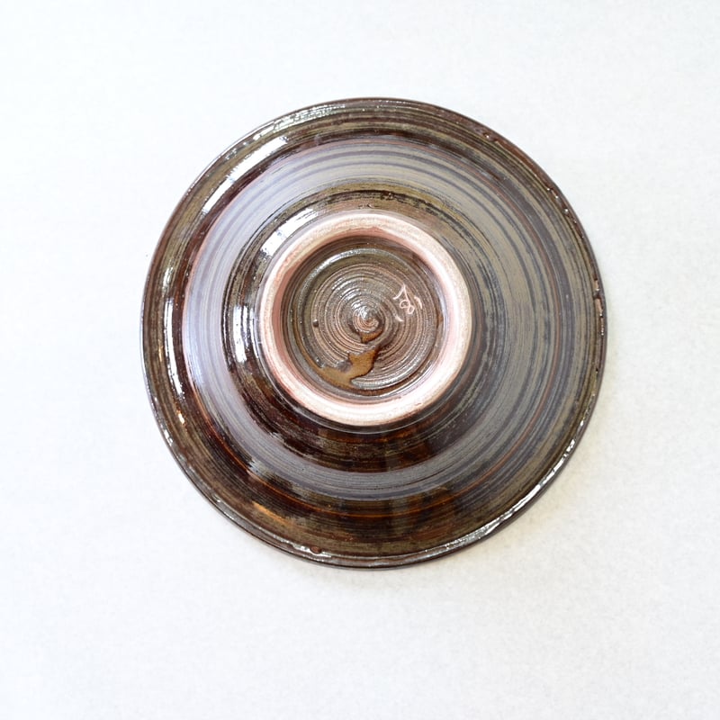 壺屋焼 やちむん 8寸皿 2点セット 8寸皿 - 育陶園 やちむん