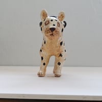 5_犬 花器