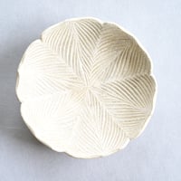 沖縄の器・やちむん・壺屋焼】 國場陶芸 赤絵 7寸皿 H | 沖縄のうつわ