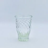 【沖縄の琉球ガラス】　白鴉再生硝子器製作所　レデューサーグラス　クリア