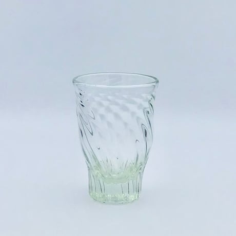 【沖縄の琉球ガラス】　白鴉再生硝子器製作所　レデューサーグラス　クリア