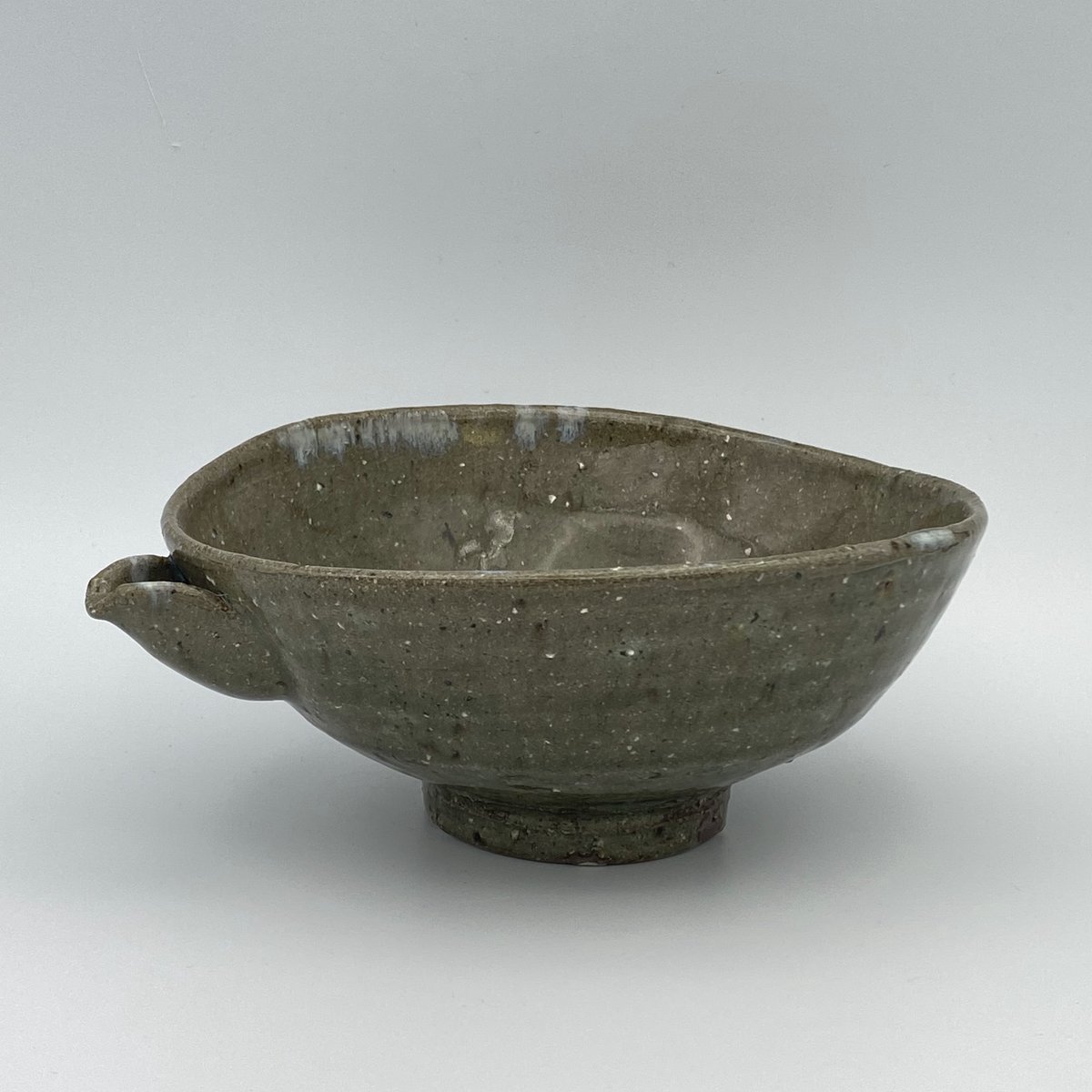 沖縄の陶器・やちむん】 金城宙矛 片口 大 | 沖縄のうつわ、やちむん