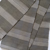 やぶれ斜紋ストール