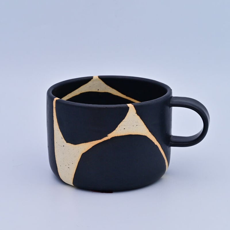 No.72　新品　やちむん　カップ&amp;ソーサー Amazon | やちむん カップソーサー 唐草 陶眞窯 マグ コーヒー