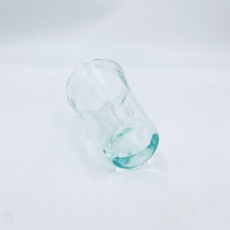 【沖縄の琉球ガラス】　白鴉再生硝子器製作所　ちょい飲みグラス