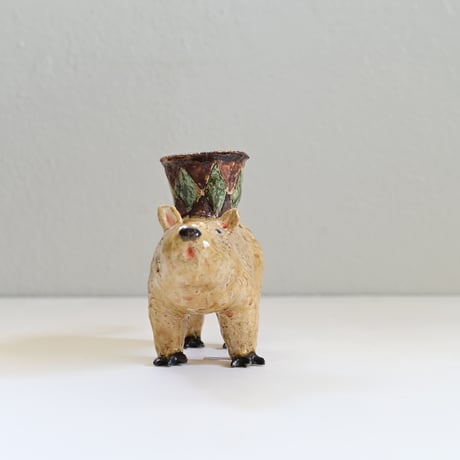 6_ビーバー 花器