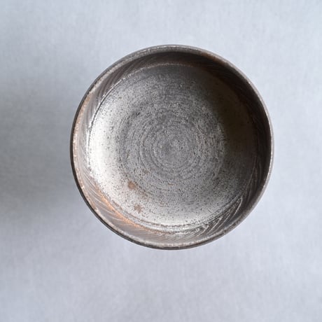 【沖縄の陶器・やちむん】アロマキャンドルホルダー　新里竜子