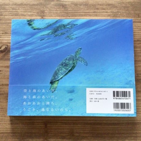 【沖縄の本】　藤代冥砂　沖縄風景写真集「あおあお」