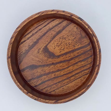 【沖縄の木漆工】　あさと木漆工房　お弁当箱　直径14cm