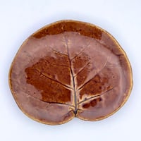 沖縄の器・やちむん・壺屋焼】 國場陶芸 赤絵 7寸皿 i | 沖縄のうつわ