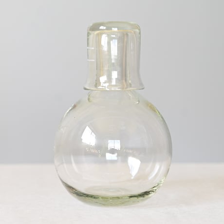 【沖縄の琉球ガラス】　再生ガラス工房てとてと　フラスコ型酒器
