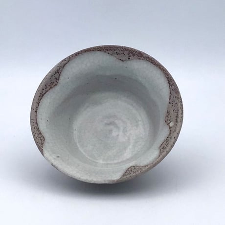 【沖縄の陶器・やちむん】　新里義和　海花KAIKA　湯呑み　ペア