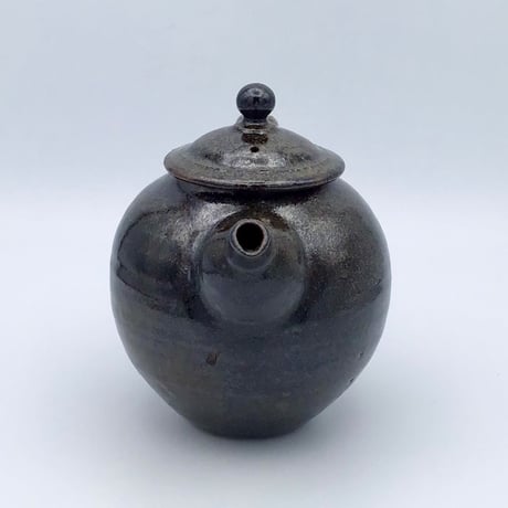 【沖縄の陶器・やちむん】　金城宙矛　ポット