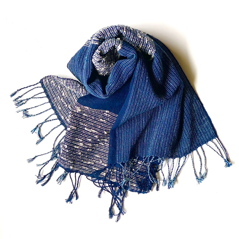 超絶逸品】○沖縄県伝統工芸品○【琉球絣】○天然染料○手引真綿○紬