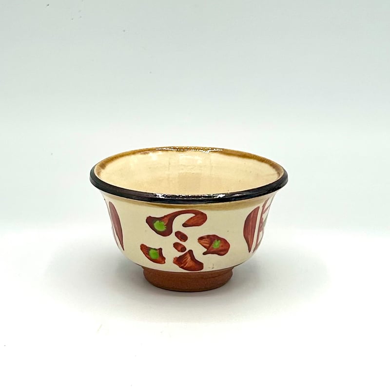 【やちむん】ぐい呑み やちむん 常秀工房 ぐい呑み お猪口 Yachimun Sake cup #233