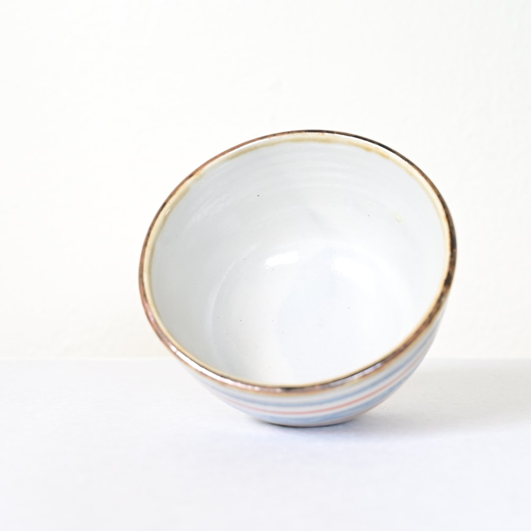 壺屋焼 沖縄の器・やちむん・壺屋焼】 國場陶芸 4寸 深鉢 | 沖縄の