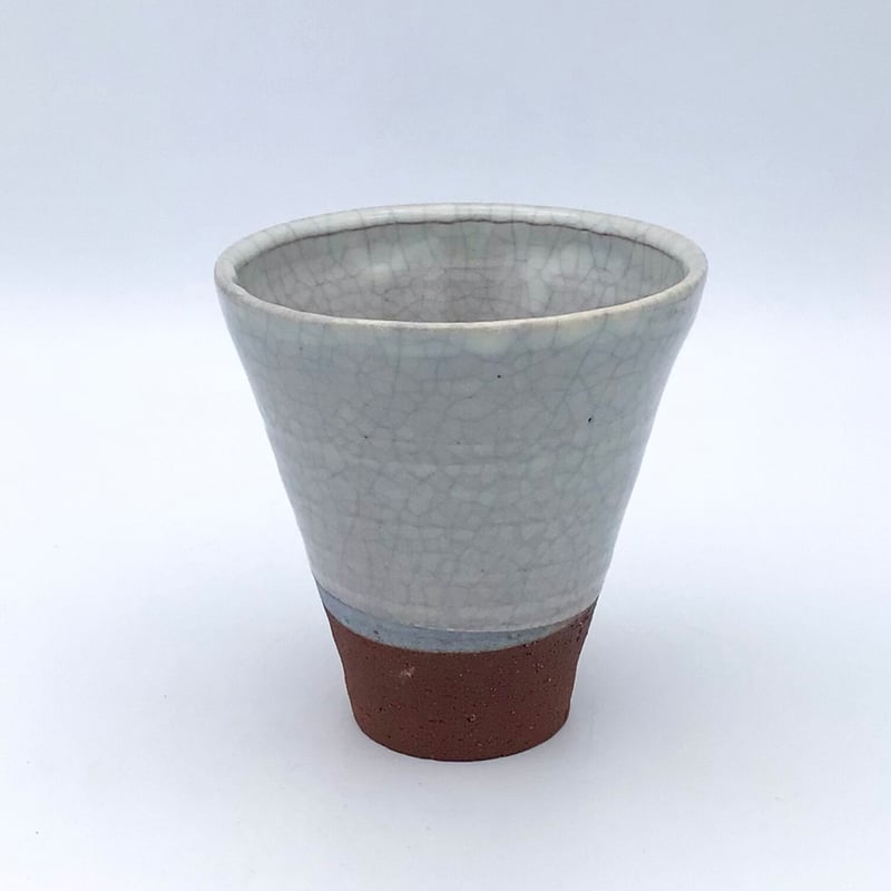 沖縄の陶器・やちむん】 新里義和 海花KAIKA ビアマグ ジョーグー B