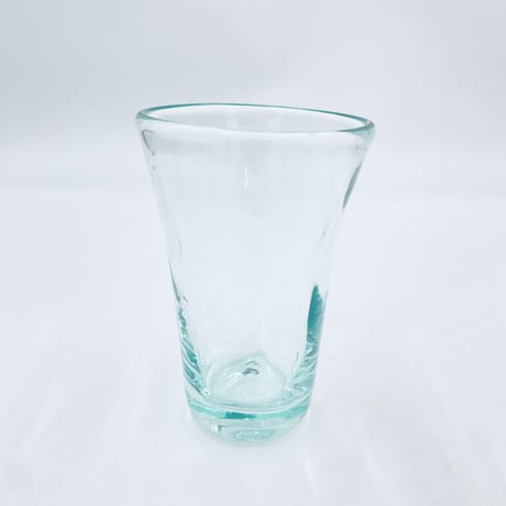 【沖縄の琉球ガラス】　白鴉再生硝子器製作所　ちょい飲みグラス