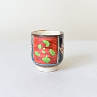 【沖縄の器・やちむん・壺屋焼】　國場陶芸　湯のみ a