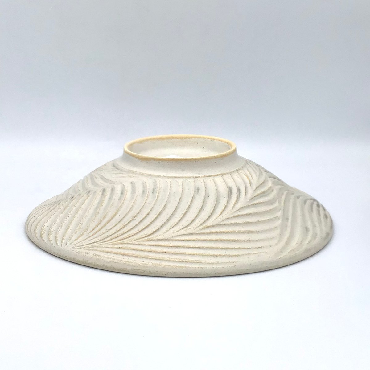新里竜子　浅鉢　鎬(シノギ) 新品 新里竜子】しのぎの器 | 藤巻百貨店