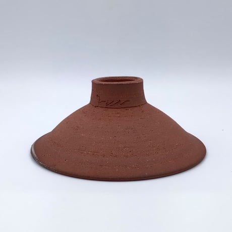 【沖縄の陶器・やちむん】　新里義和　海花KAIKA　ブクブクー浅茶碗