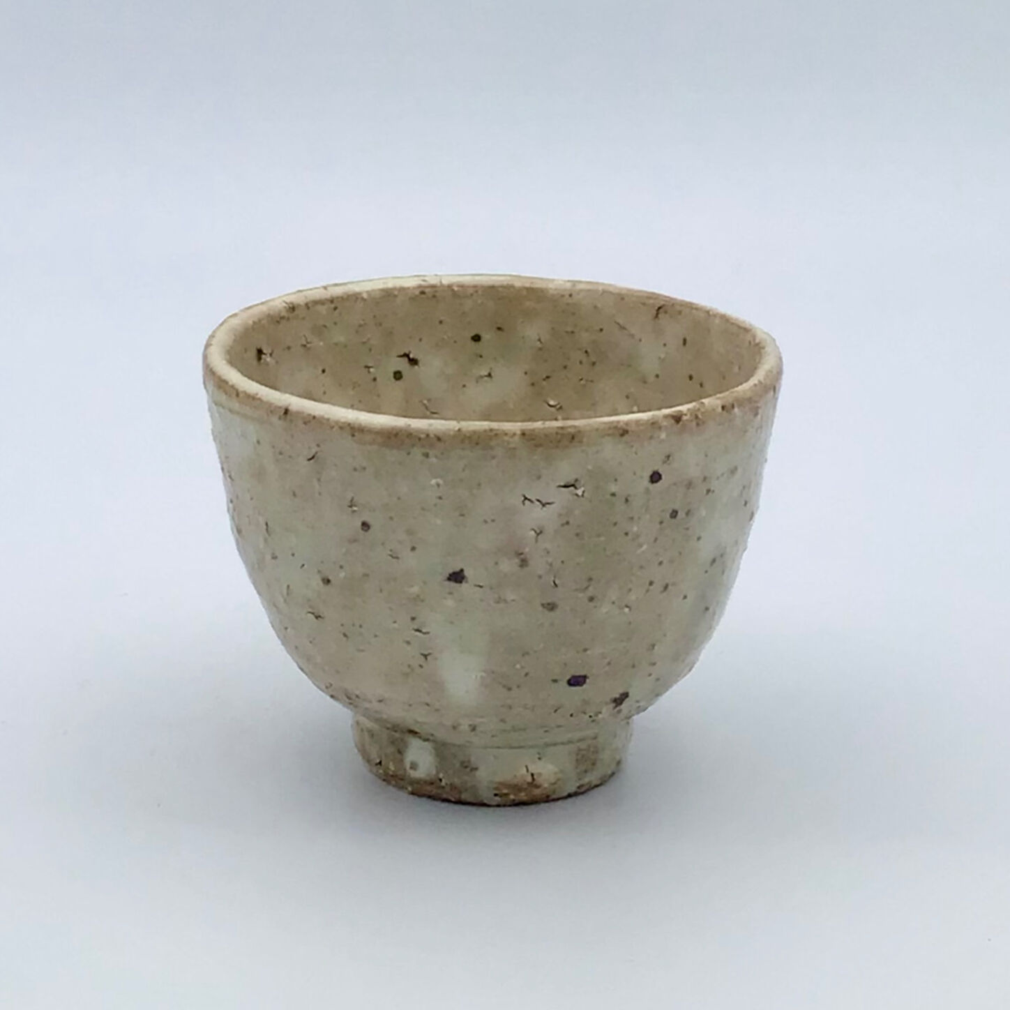 沖縄の陶器・やちむん】 金城宙矛 粉引湯呑み | 沖縄のうつわ