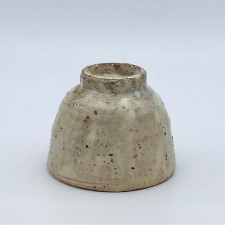 【沖縄の陶器・やちむん】　金城宙矛　粉引湯呑み