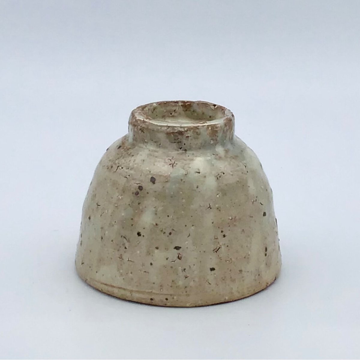 沖縄の陶器・やちむん】 金城宙矛 粉引湯呑み | 沖縄のうつわ
