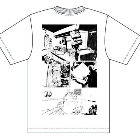 惨家Tee 2 (WHITE)