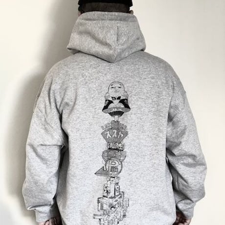 ART BOOK SARU HOODIE