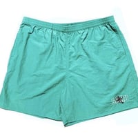 Bat Saru21 Short Pants [オーシャングリーン]
