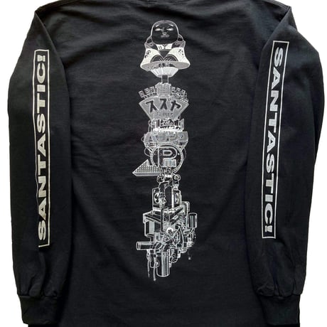 ART BOOK SARU L/S Tee
