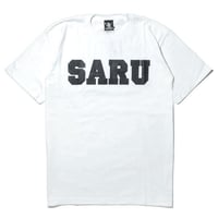SARU Tee(袖ロゴ無し) [WHITE]