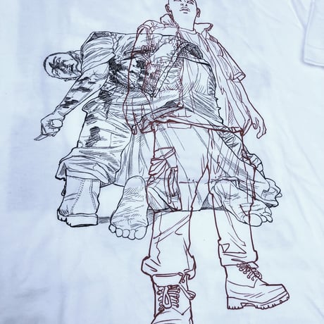 惨家Tee 2 (WHITE)